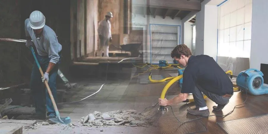 Water Damage Restoration services in Blackman, MI